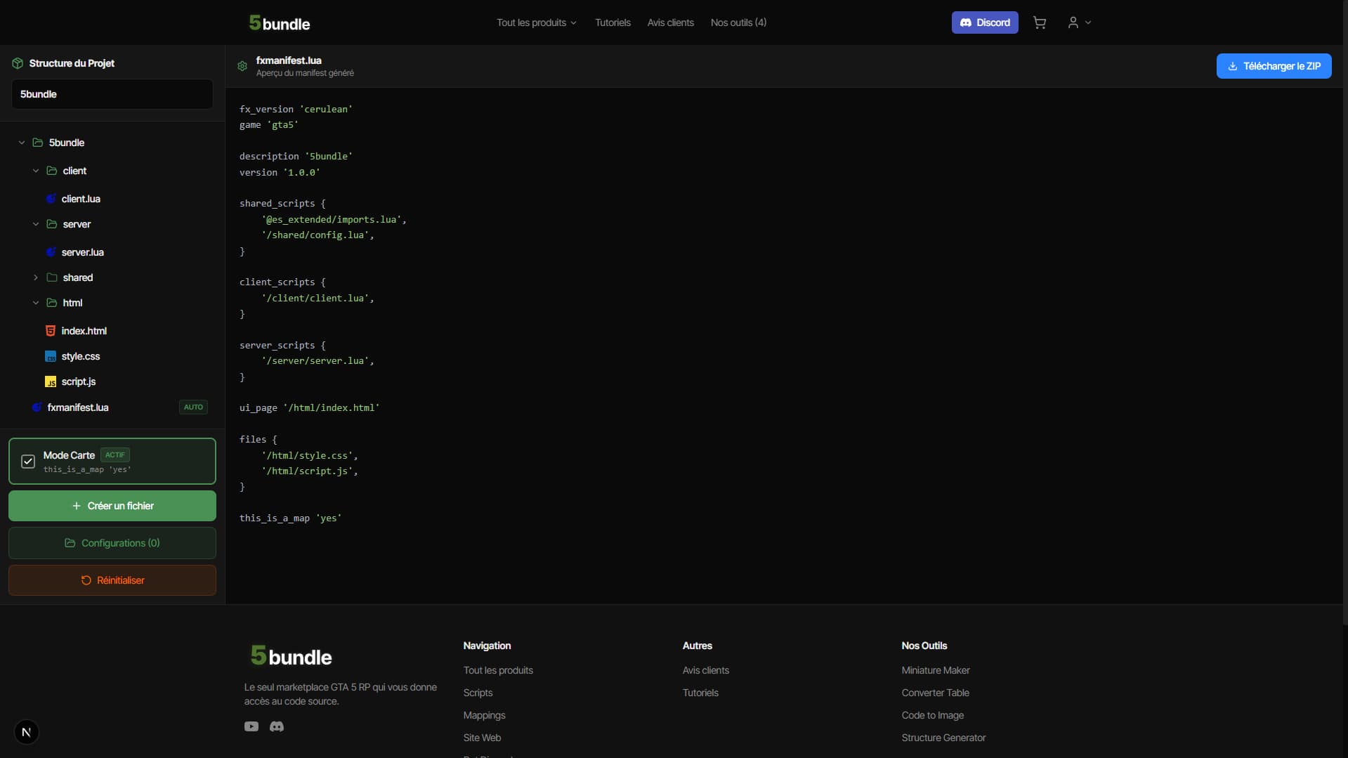 Structure Generator