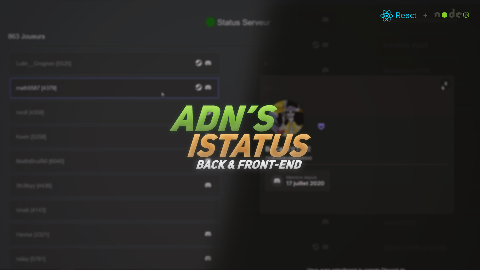 iStatus